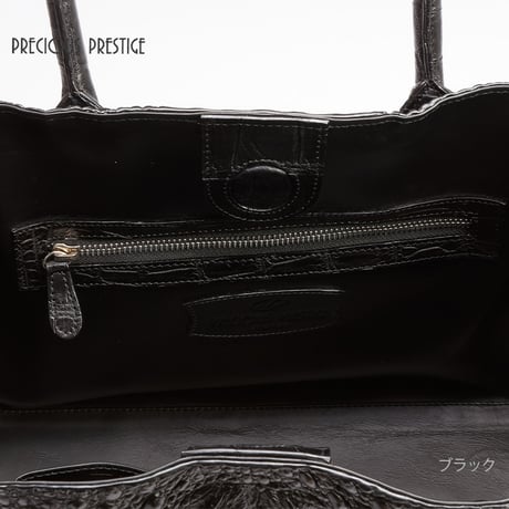 トートバッグ　シャムクロコ　＜全３色＞　SHAM-12451