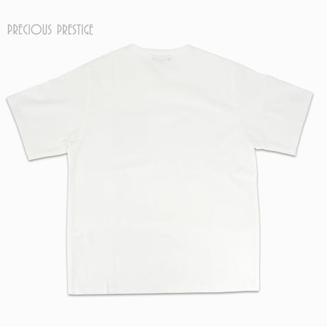 クロコハート付クルーネックＴシャツ　〈全2サイズ〉　PKCR-50218-1