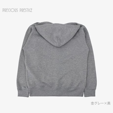 クロコポケット付きスウェットパーカー　<全2色>
