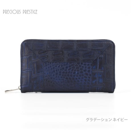 ラウンドジップ　クロコダイル　〈全2色〉　MCRP-11806N