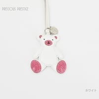 クロコダイルテディベアチャーム　〈全3色〉