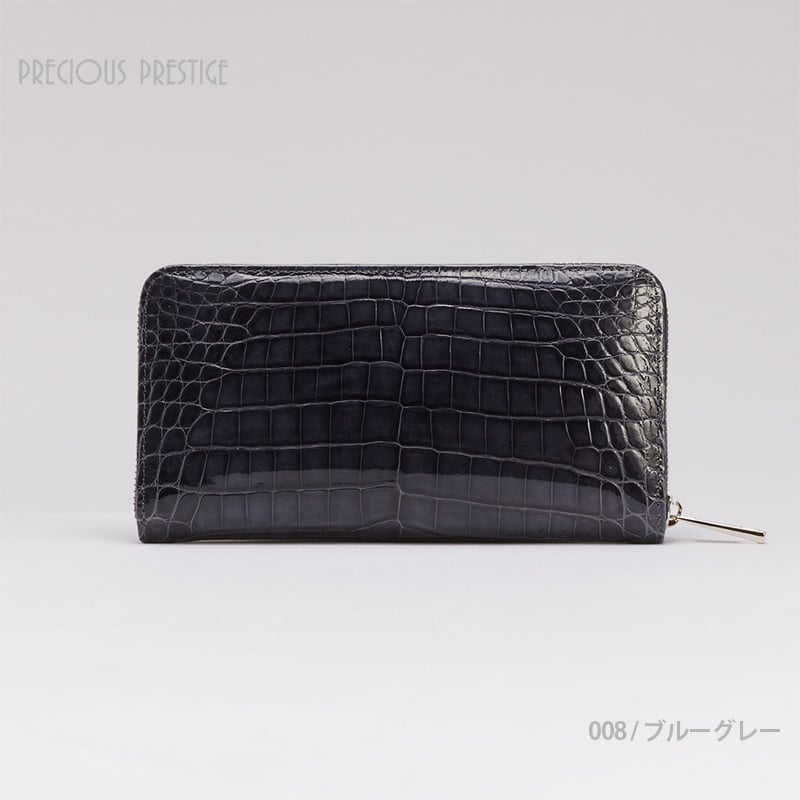 PRECIOUS PRESTIGE 折り財布 シャイニングクロコ 日本製 PRECIOUS PRESTIGE 折り財布 シャイニングクロコ 日本製