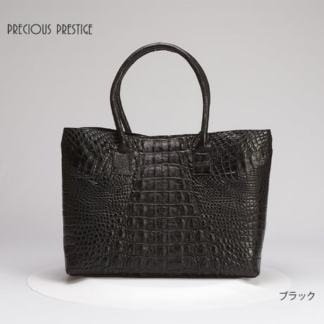 トートバッグ　シャムクロコ　＜全３色＞　SHAM-12451