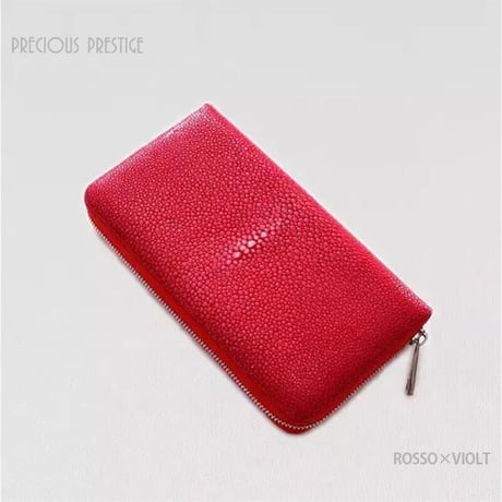 ラウンドジップL　ガルーシャ　＜全7色＞　GA-11923-1