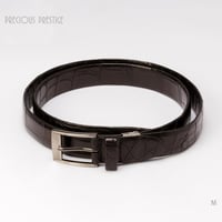 ベルト　マットクロコ　〈全2種〉　MCR-BELT35