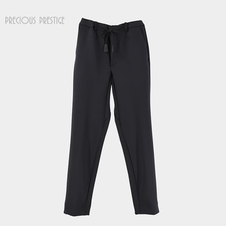 ストレッチパンツ　クロコ使い　〈全2サイズ〉　PLMCR-50216