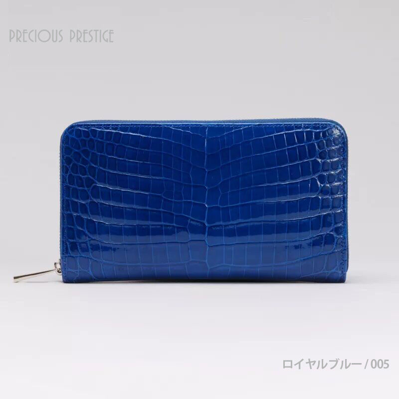 PRECIOUS PRESTIGE 折り財布 シャイニングクロコ 日本製 PRECIOUS PRESTIGE 折り財布 シャイニングクロコ 日本製