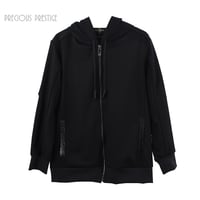 LEON別注 カシミヤZIPパーカー 〈全2サイズ〉　KS-50223M