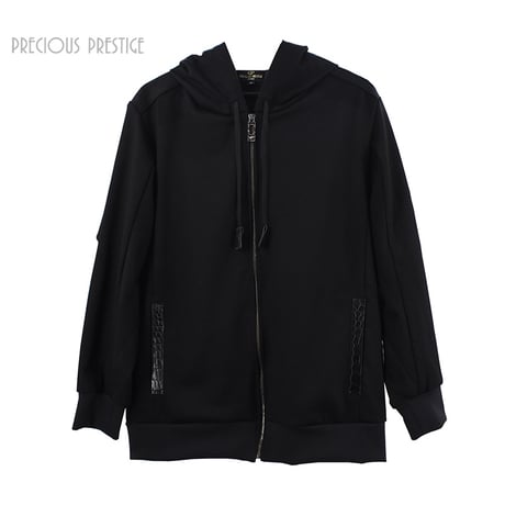LEON別注 カシミヤZIPパーカー 〈全2サイズ〉　KS-50223M