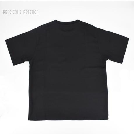 クロコハート付クルーネックＴシャツ　〈全2サイズ〉　PLMCR-50218-1