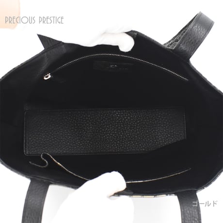 クロコトートバッグ　〈全2色〉　SHAM-12607