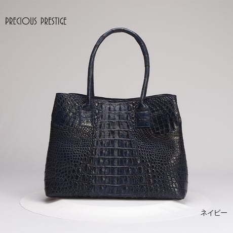 トートバッグ　シャムクロコ　＜全３色＞　SHAM-12451