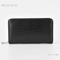 ラウンドジップ　マットクロコ　〈全3色〉　MCR-11806