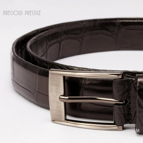ベルト　マットクロコ　〈全2種〉　MCR-BELT35