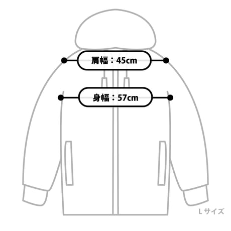 クロコ使いパーカー　〈全2サイズ〉　PLMCR-50215