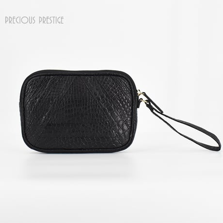 クロコバイアスカット セカンドバッグ　MCRP-12748