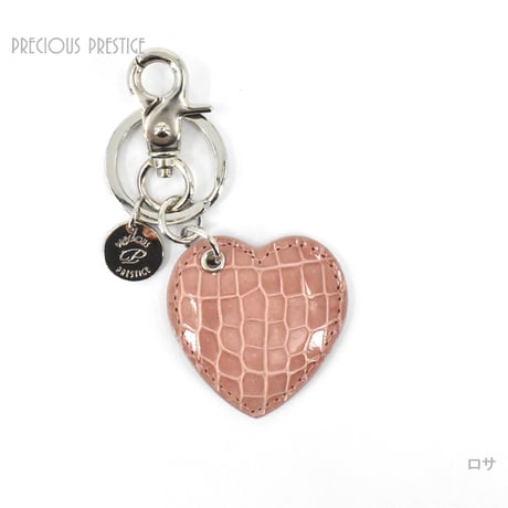 バッグチャーム　クロコダイル　〈全8色〉　SCR-12630