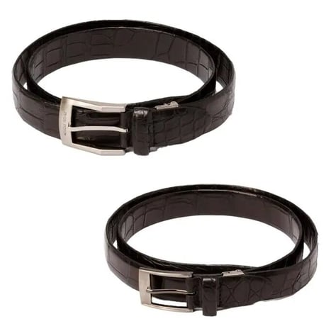 ベルト　マットクロコ　〈全2種〉　MCR-BELT35