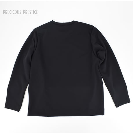 クロコハート付クルーネックＴシャツ　〈全3サイズ〉　PLMCR-50221