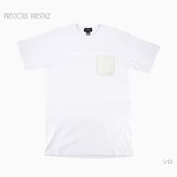 クロコポケット付きTシャツ　<全2色>