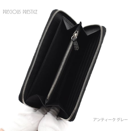 ラウンドジップ　クロコダイル　〈全2色〉　MCRP-11806N