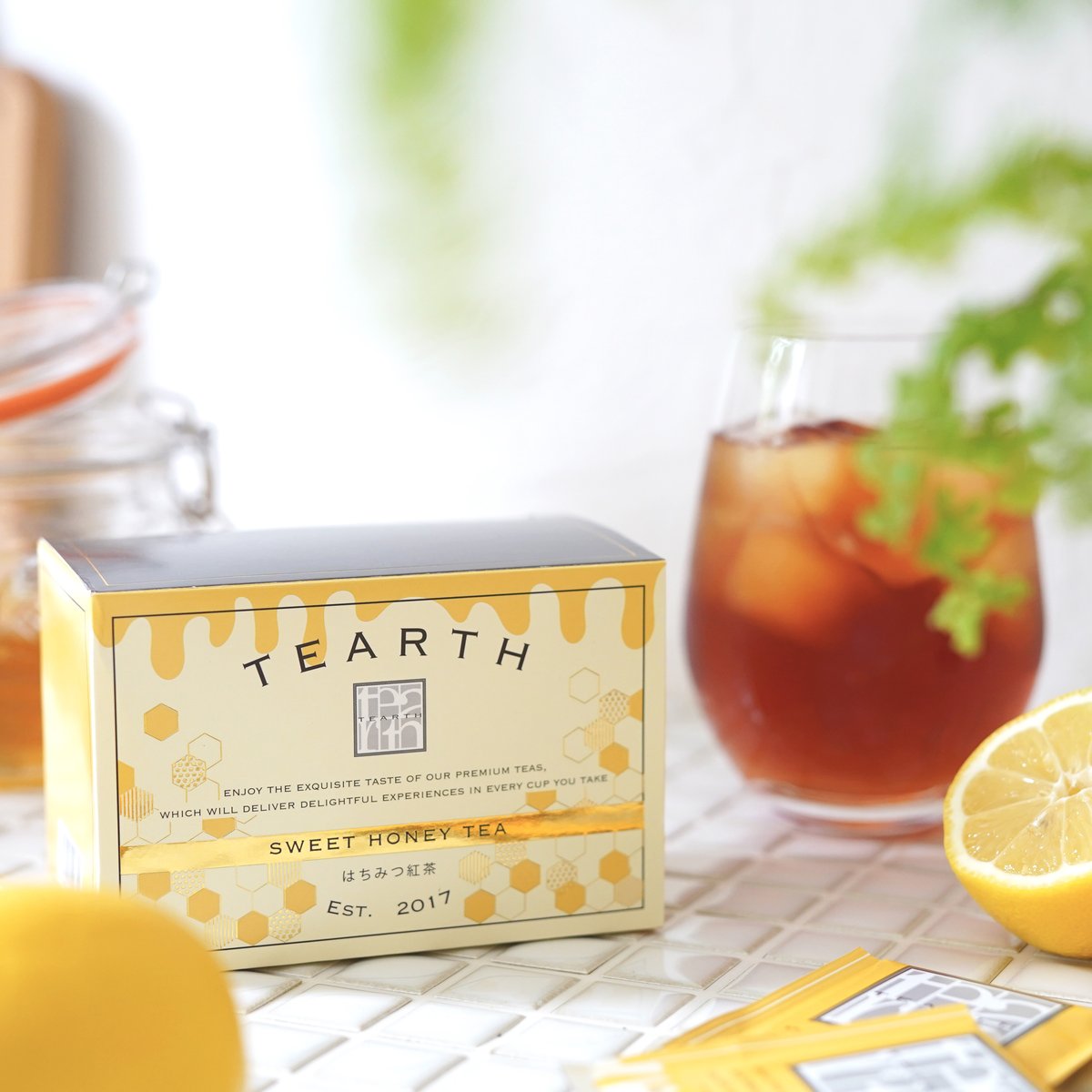 Teaarth Tea Sweet Honey Tea | TEARTH
