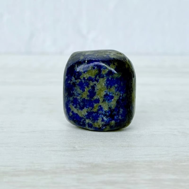 シュクレ　【超美品】青みが深い美しい「聖なる石」ラピスラズリのオブジェ シュクレ 【超美品】青みが深い美しい「聖なる石」ラピスラズリ