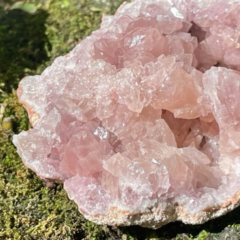 【希少】アルゼンチン産ピンクアメジストクラスター【AP220808】 希少】アルゼンチン産ピンクアメジストクラスター【AP220808