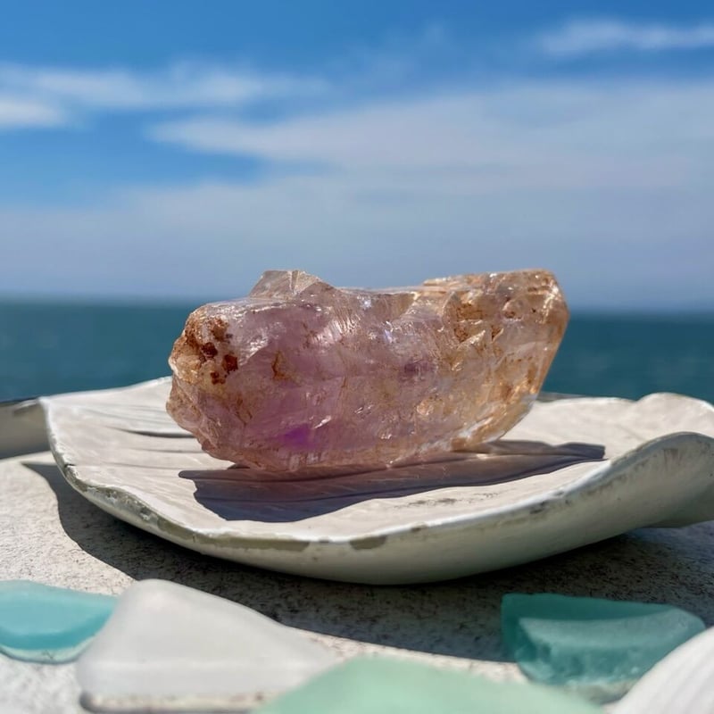 タンザニアモンド産セプターエレスチャルクォーツ タンザニアモンド産