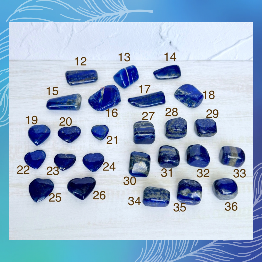 レムリアの神官の石 ～ラピスラズリ 31 | AQUA Lemuria