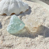 ツインレイ♡♡Special錬金…本当の「Twin」 2 ～アクアマリン＆モルガナイト/（ミックスベリル10）