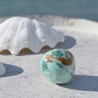 レムリアの海の御守～ターコイズ 23　☆レムリアの紋章☆