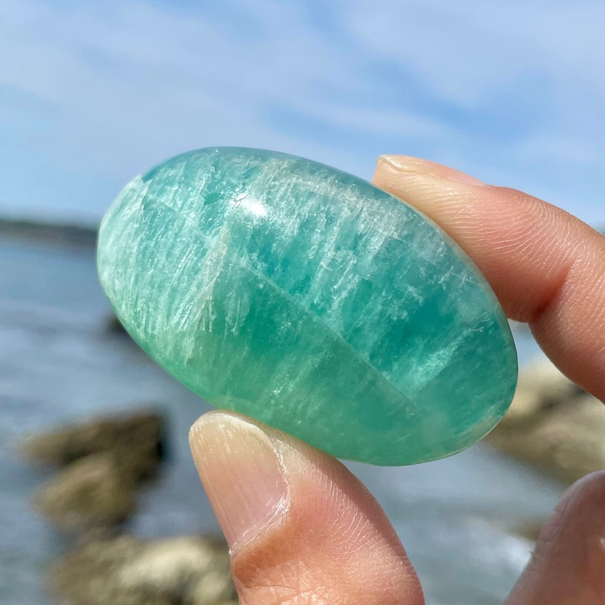 癒しの奇跡/輝石✧最高品質『グリーンフローライト』 癒しの奇跡/輝石✧最高品質『グリーンフローライト』