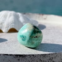 レムリアの海の御守～ターコイズ 21　☆人魚とイルカ☆