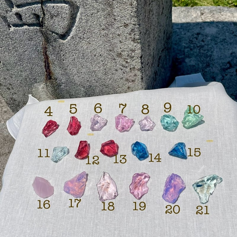 アンダラクリスタル(インドネシア産/マイルドエネルギー) 17 ＊久高島