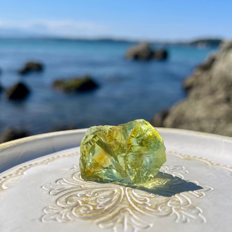 アンダラクリスタル＊Lemurian Sea 1（インドネシア産) ＊久高島クリスタルリトリート(特別浄化＆チャージ)済