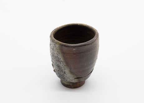 藤原敬 備前ぐい吞 共箱