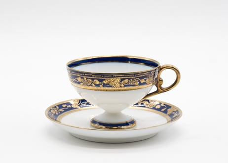 ティーセット、1910年（英国）オールドノリタケ