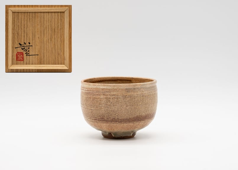 おすすめ 茶碗 立鶴写 御本 三浦篤 ∞ 美 南 ∞ 共箱 口径約 栞付き 共布 茶碗