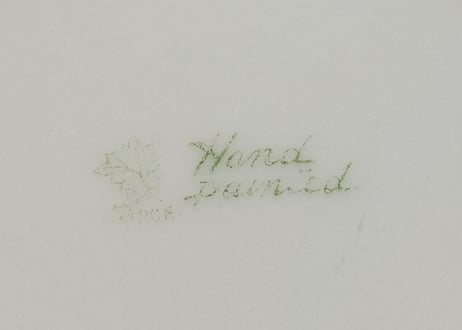 一輪挿し、1891年（米国）オールドノリタケ