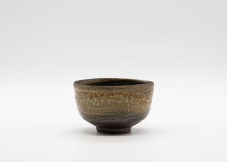 山本陶秀 備前茶碗　共箱