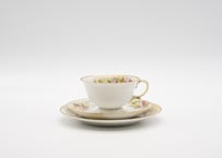 カップ＆ソーサーセット、1910年（英国）オールドノリタケ