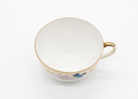 カップ＆ソーサーセット、1910年（英国）オールドノリタケ