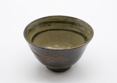 河井寛次郎 櫛目碗 共箱