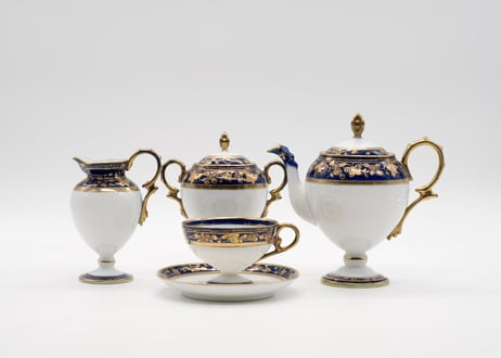 ティーセット、1910年（英国）オールドノリタケ