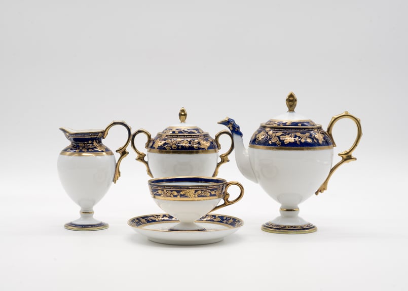 ティーセット、1910年（英国）オールドノリタケ | アンティーク