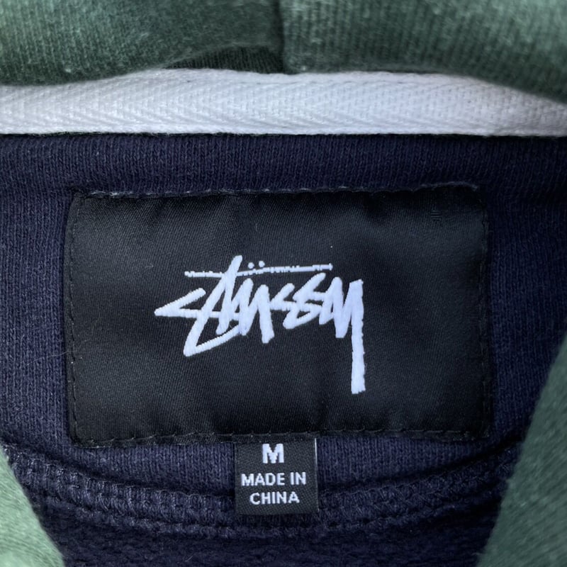 STUSSY マルチカラーパーカー | little_vintage STORE