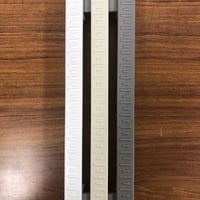 色サンプル（200-25、アイボリー、白、グレー）