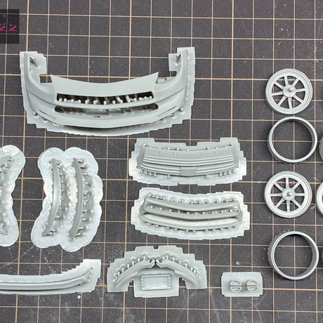 1/24　Z改造パーツセット　（CUSTOMIZED PROTO2022)