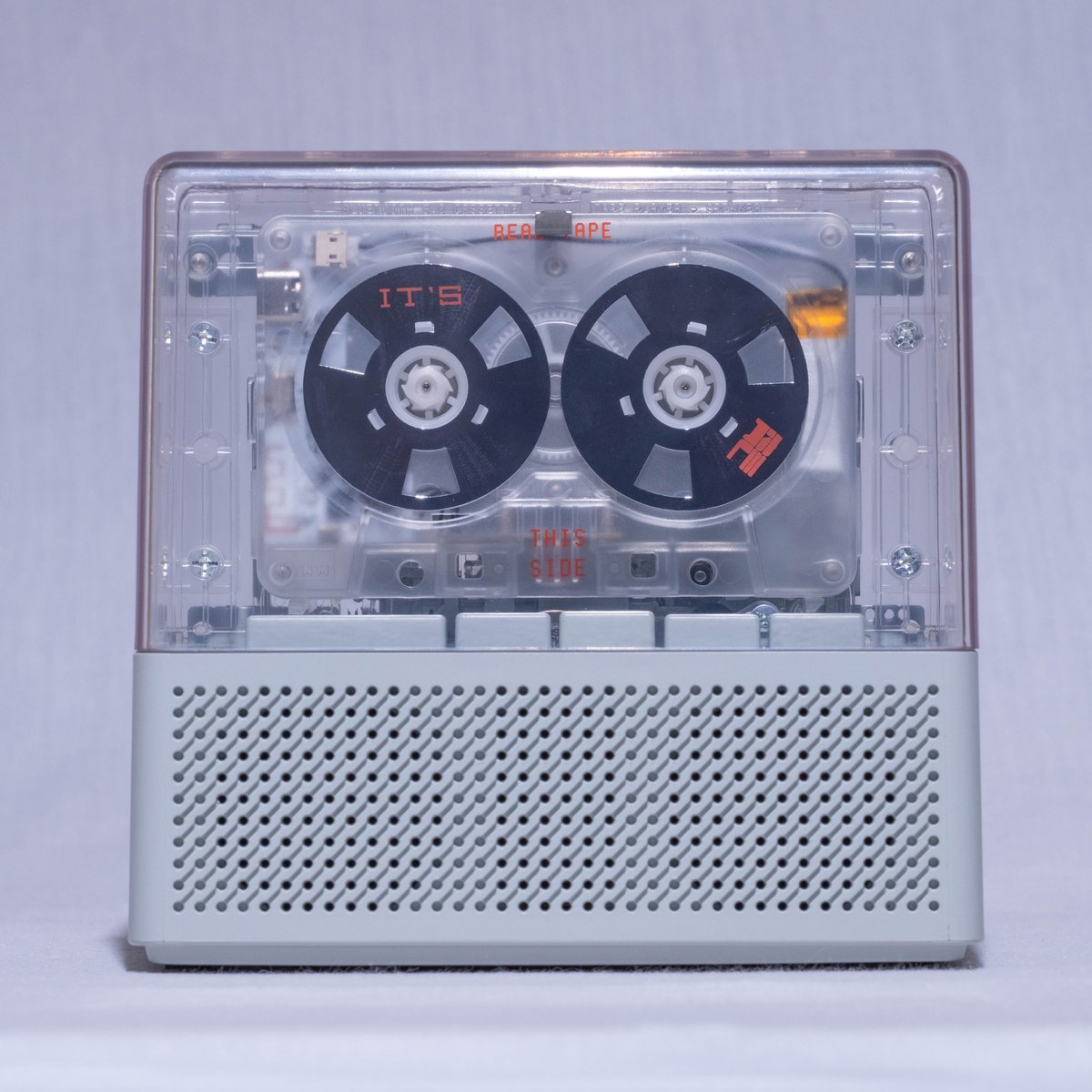 IT'S REAL Bluetooth Speaker + Cassette Player C